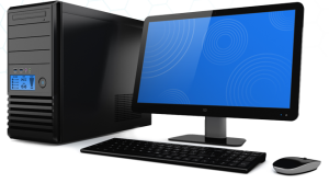 computer station image